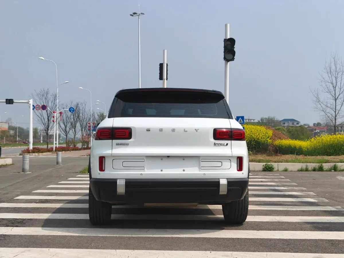 2023 Geely ICON 1.5T 181HP L4 7DCT,autocango,china used car exporter,china ev exporter,chinese used car exporter,chinese used ev exporter