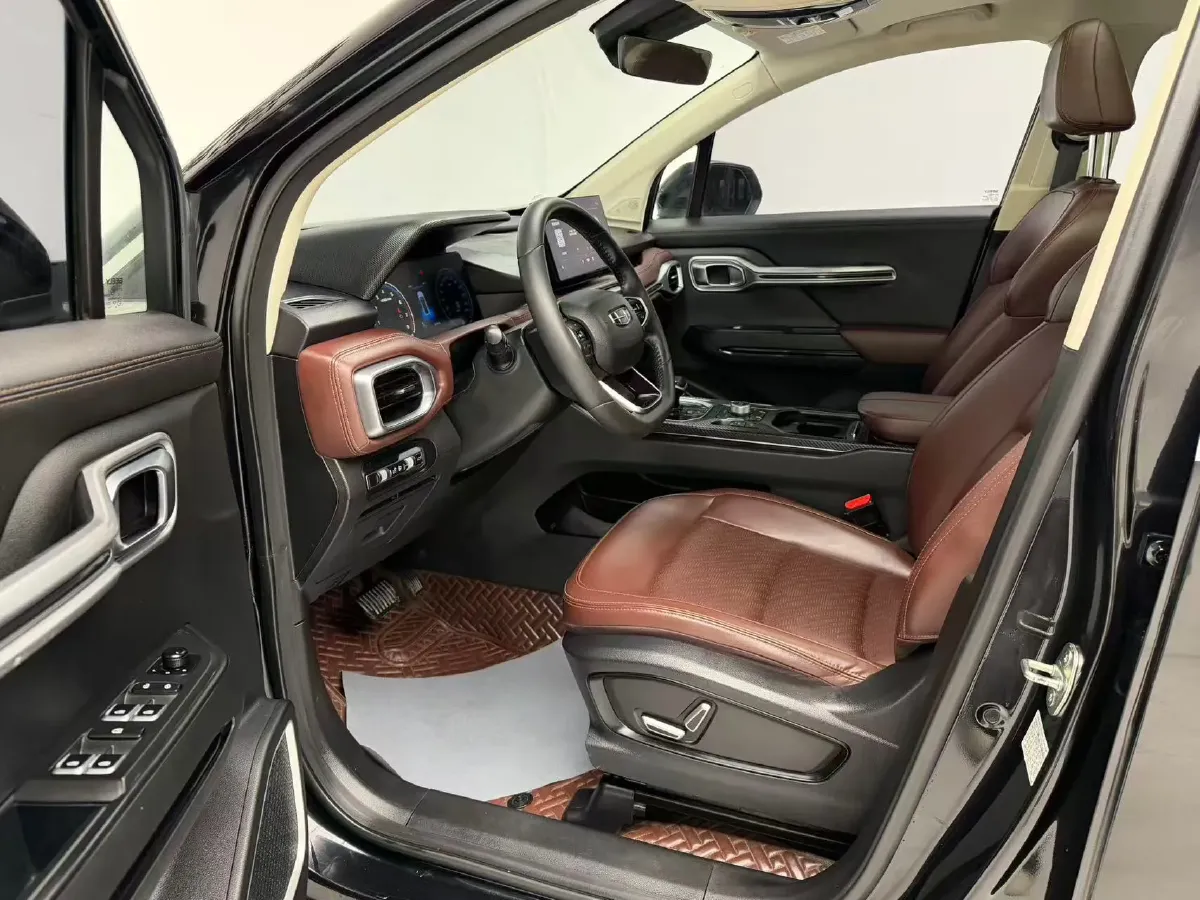 2020 Geely Okavango 1.8T 184HP L4 7DCT,autocango,china used car exporter,china ev exporter,chinese used car exporter,chinese used ev exporter