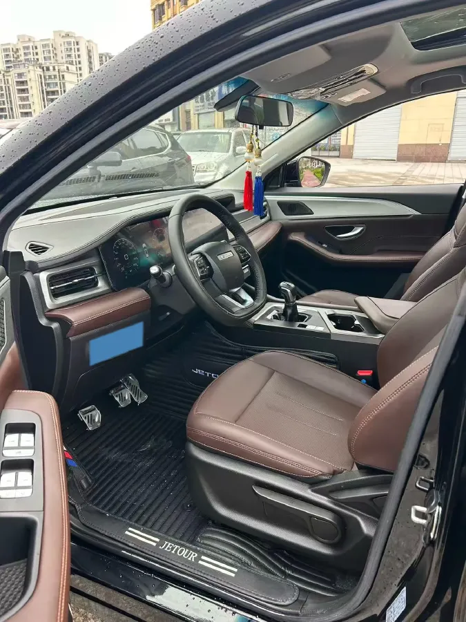 2023 Jetour X90 Plus 1.5T 156HP L4 6MT,autocango,china used car exporter,china ev exporter,chinese used car exporter,chinese used ev exporter