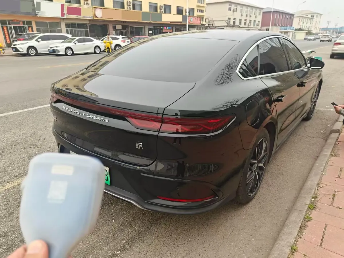 2024 BYD Han 1.5T 139HP L4 E-CVT PHEV 18.316KWH,autocango,china used car exporter,china ev exporter,chinese used car exporter,chinese used ev exporter