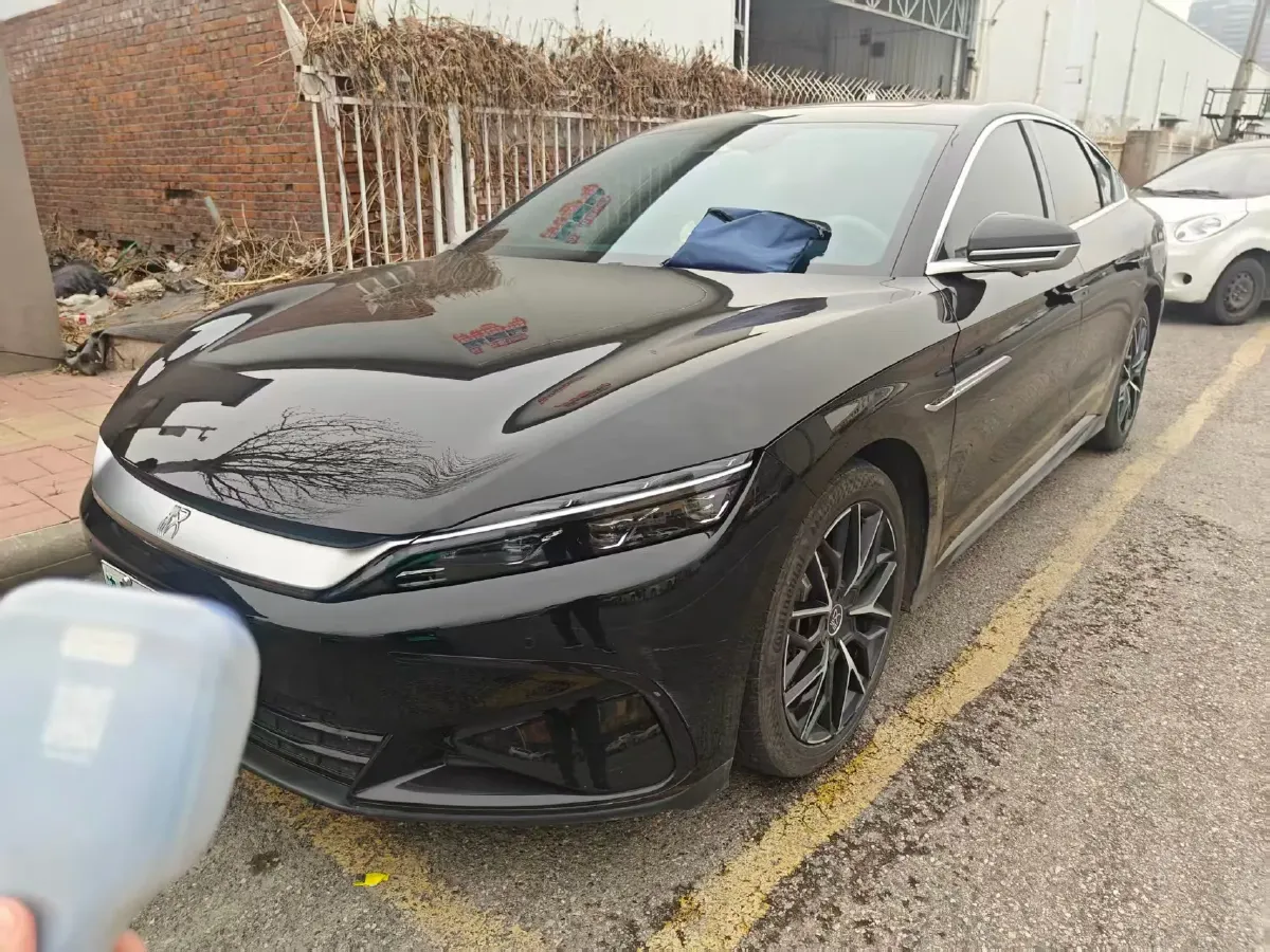 2024 BYD Han 1.5T 139HP L4 E-CVT PHEV 18.316KWH,autocango,china used car exporter,china ev exporter,chinese used car exporter,chinese used ev exporter