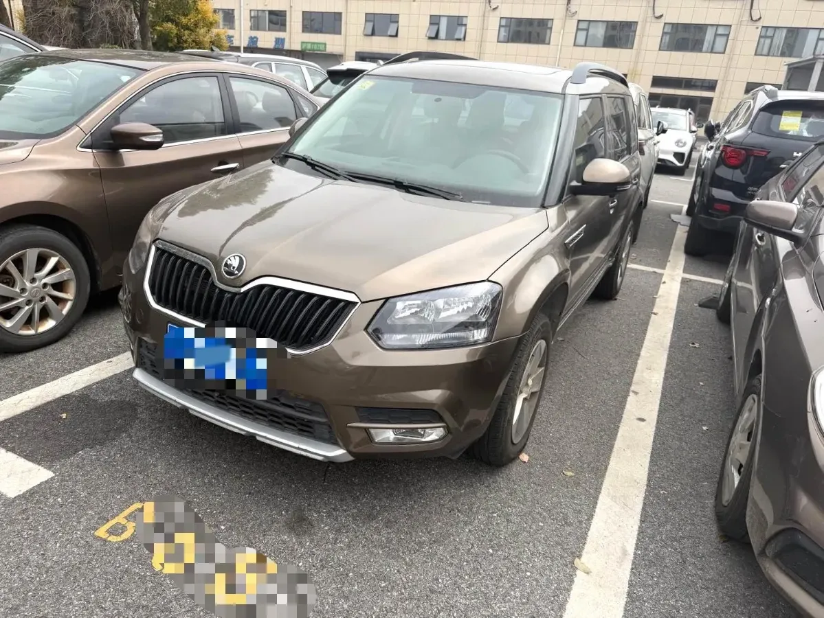 2017 Skoda Yeti 1.4T 150HP L4 7DCT,autocango,china used car exporter,china ev exporter,chinese used car exporter,chinese used ev exporter