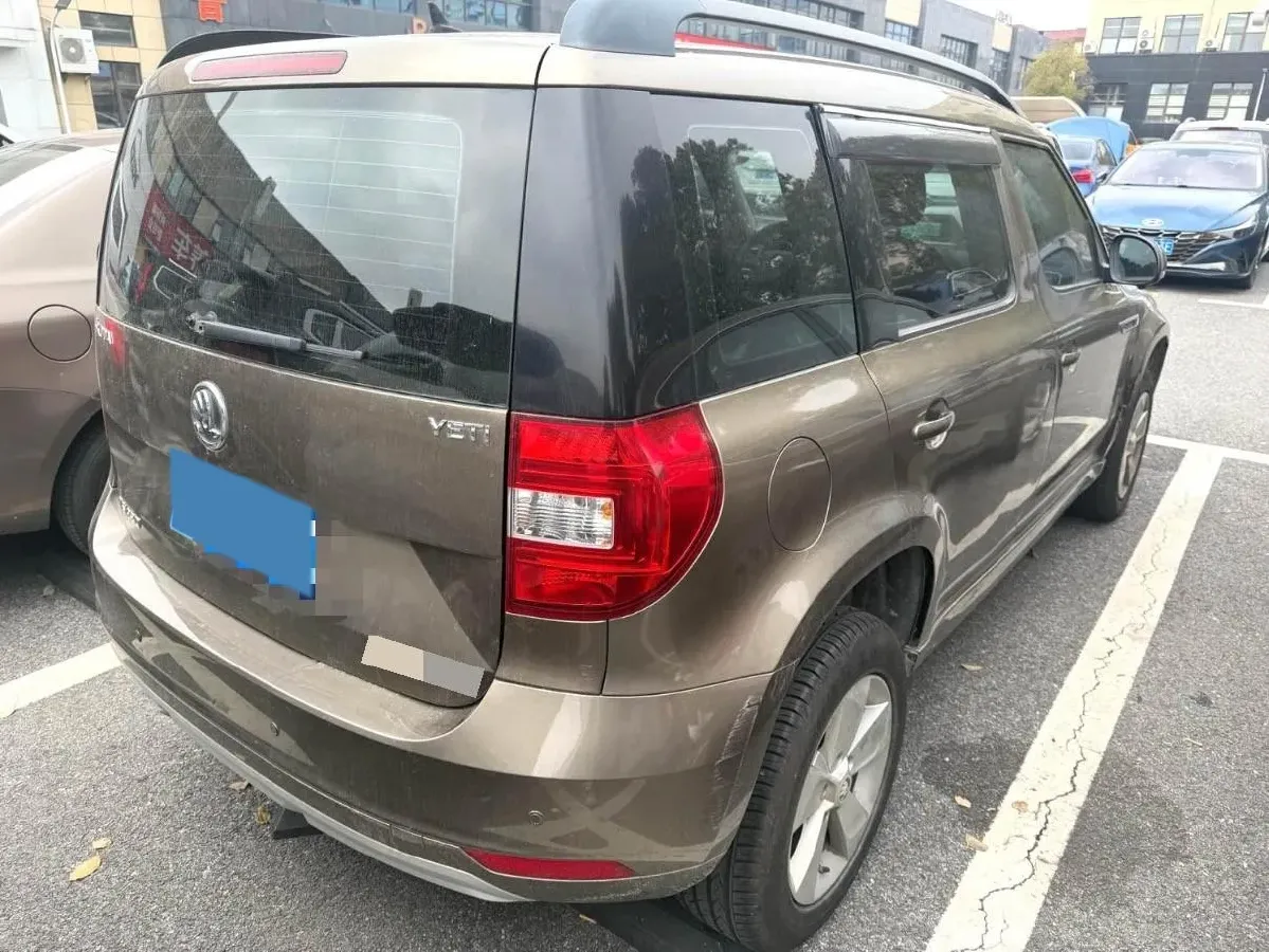 2017 Skoda Yeti 1.4T 150HP L4 7DCT,autocango,china used car exporter,china ev exporter,chinese used car exporter,chinese used ev exporter