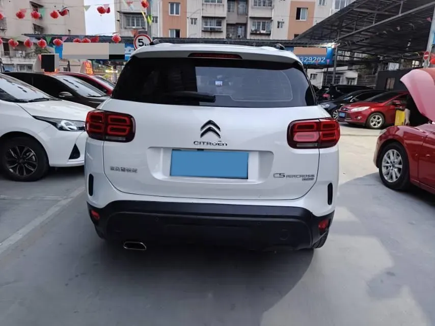 2018 Citroen C5 Aircross 1.6T 167HP L4 6AT,autocango,china used car exporter,china ev exporter,chinese used car exporter,chinese used ev exporter