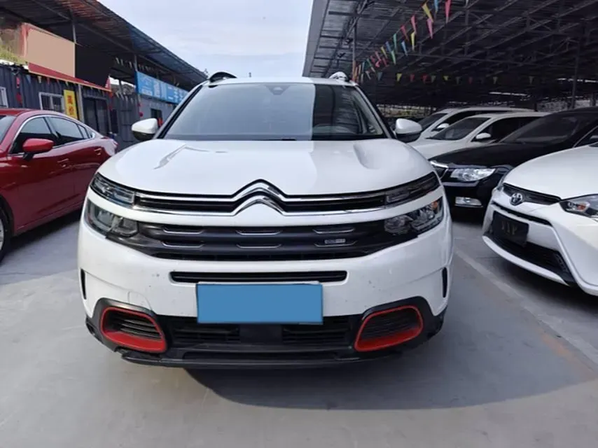2018 Citroen C5 Aircross 1.6T 167HP L4 6AT,autocango,china used car exporter,china ev exporter,chinese used car exporter,chinese used ev exporter