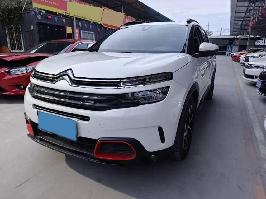 2018 Citroen C5 Aircross 1.6T 167HP L4 6AT,autocango,china used car exporter,china ev exporter,chinese used car exporter,chinese used ev exporter
