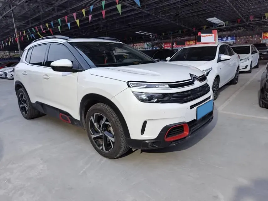 2018 Citroen C5 Aircross 1.6T 167HP L4 6AT,autocango,china used car exporter,china ev exporter,chinese used car exporter,chinese used ev exporter