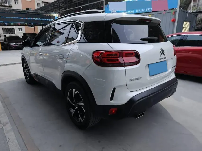 2018 Citroen C5 Aircross 1.6T 167HP L4 6AT,autocango,china used car exporter,china ev exporter,chinese used car exporter,chinese used ev exporter