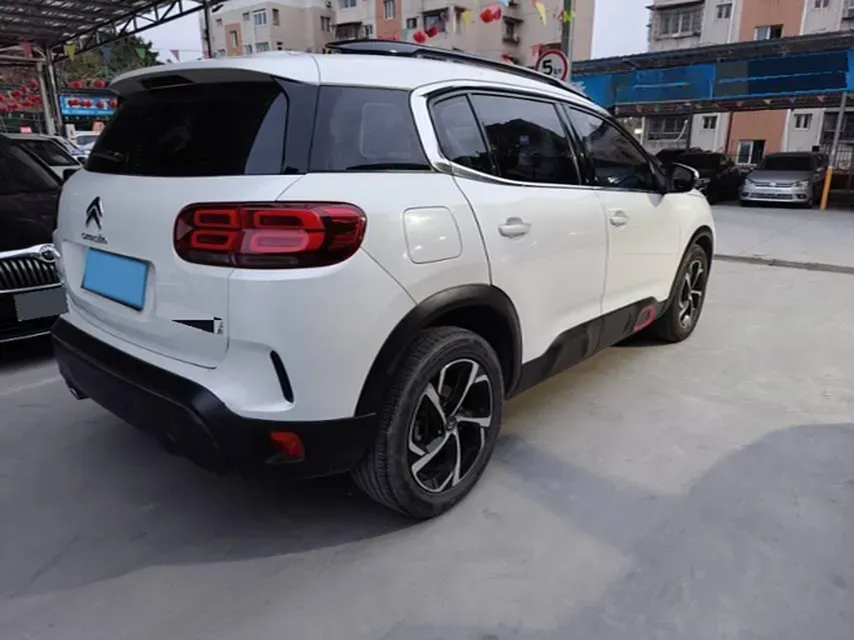 2018 Citroen C5 Aircross 1.6T 167HP L4 6AT,autocango,china used car exporter,china ev exporter,chinese used car exporter,chinese used ev exporter