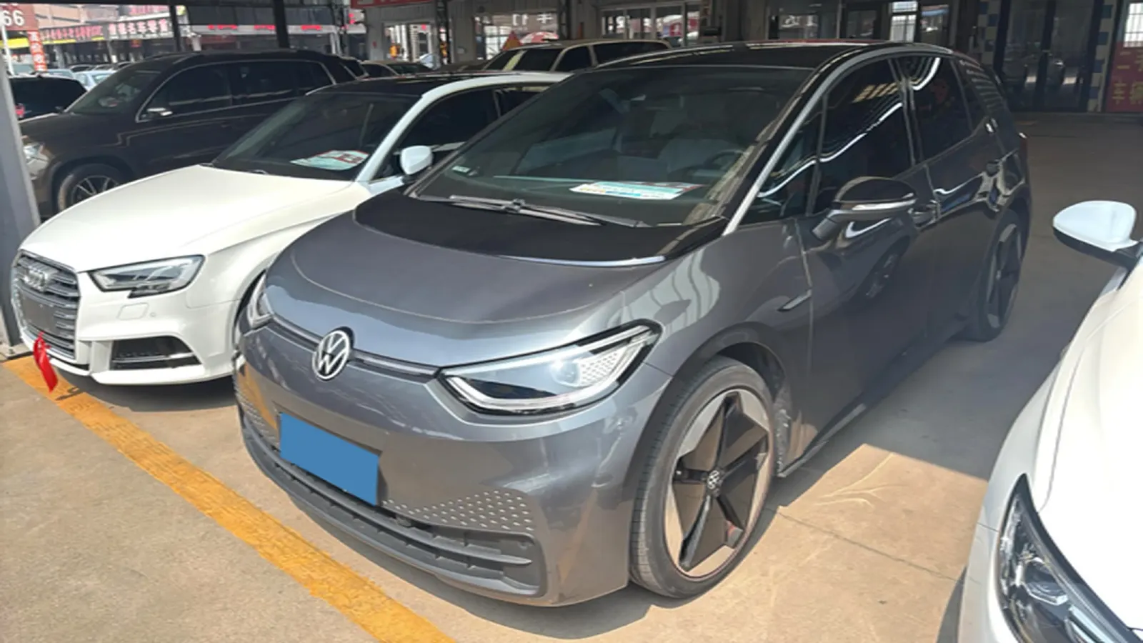 2021 Volkswagen ID.3 BEV 57.3KWH,autocango,china used car exporter,china ev exporter,chinese used car exporter,chinese used ev exporter