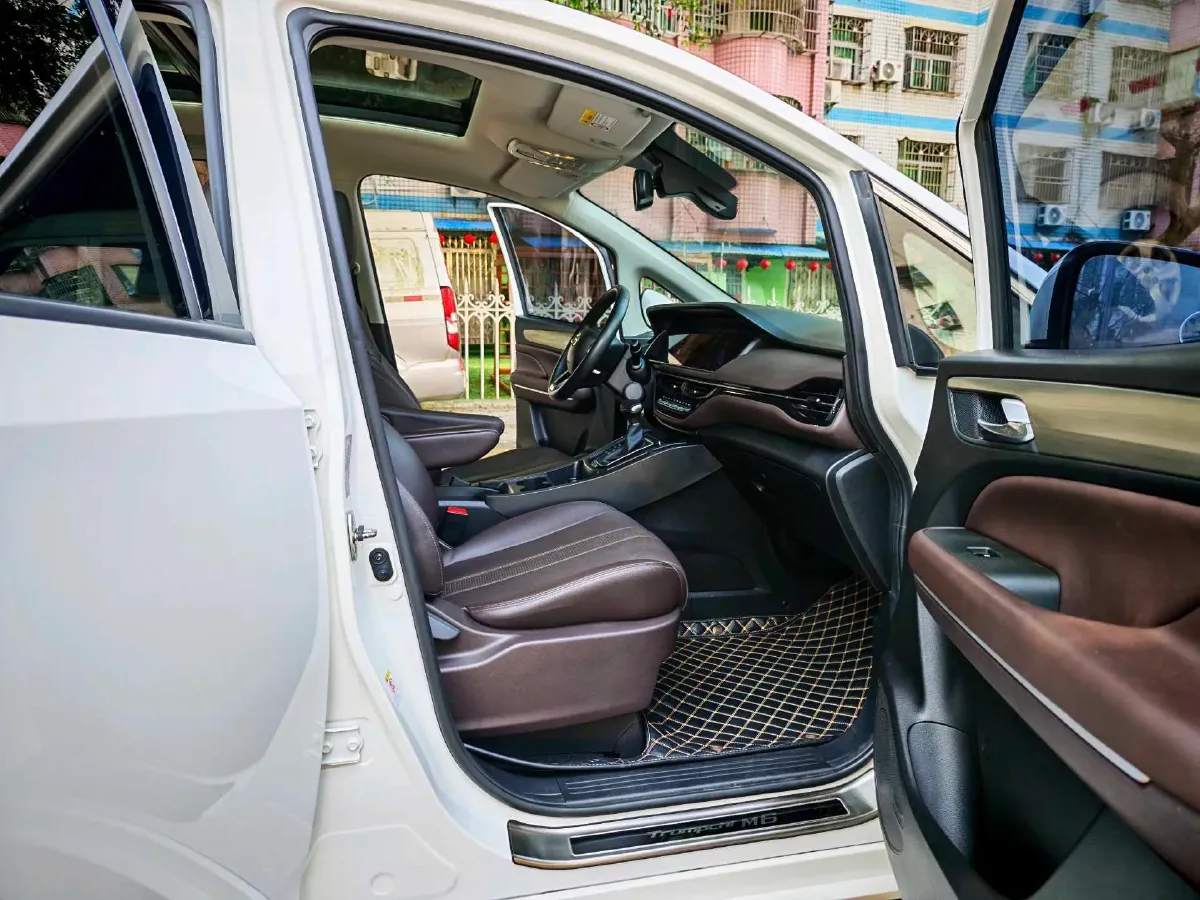 2021 GAC Trumpchi M6 1.5T 169HP L4 7DCT,autocango,china used car exporter,china ev exporter,chinese used car exporter,chinese used ev exporter