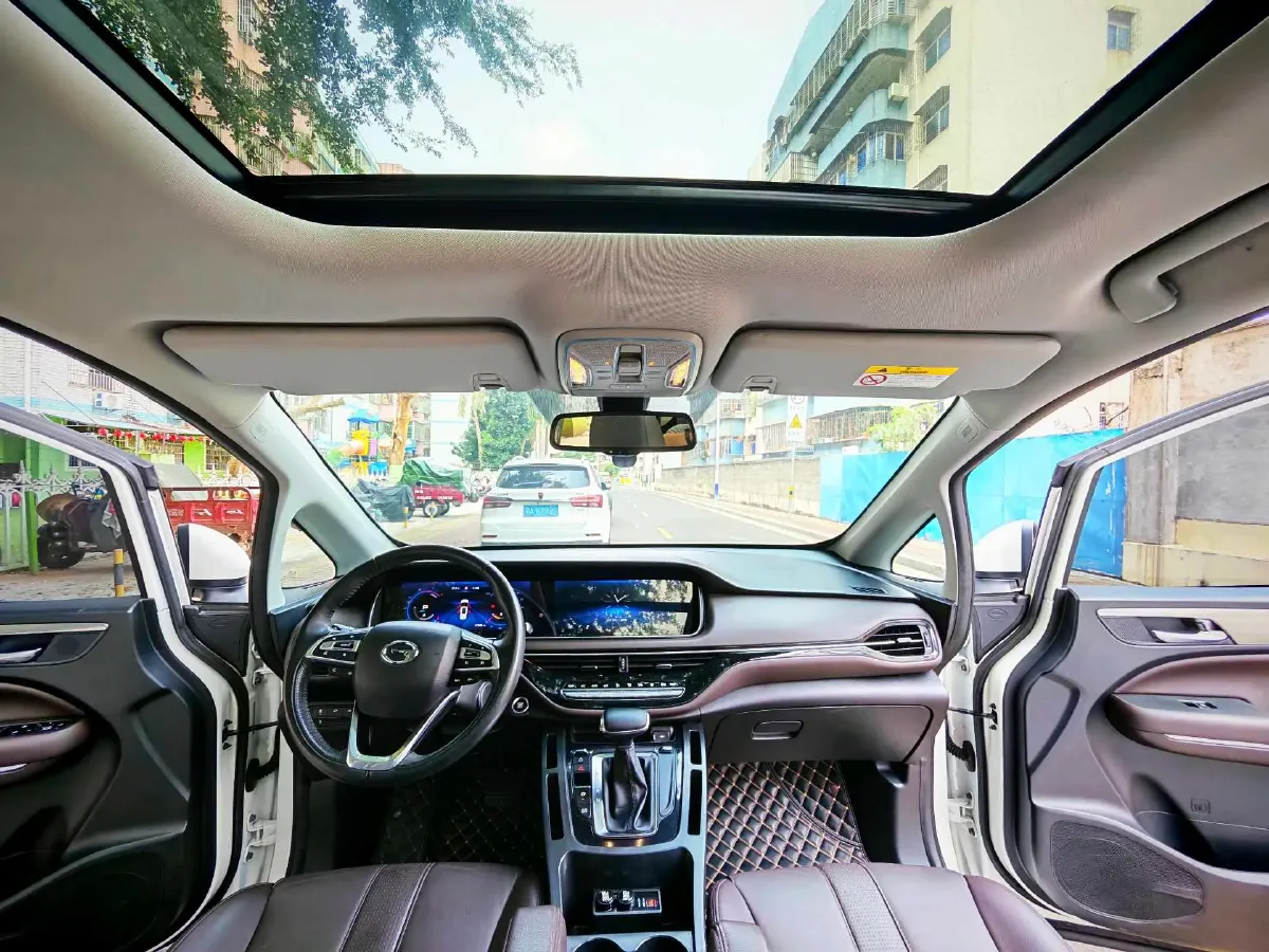 2021 GAC Trumpchi M6 1.5T 169HP L4 7DCT,autocango,china used car exporter,china ev exporter,chinese used car exporter,chinese used ev exporter