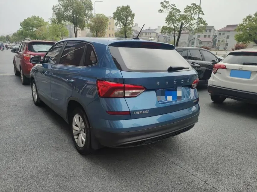 2020 Skoda Kamiq 1.5L 112HP L4 6AT,autocango,china used car exporter,china ev exporter,chinese used car exporter,chinese used ev exporter
