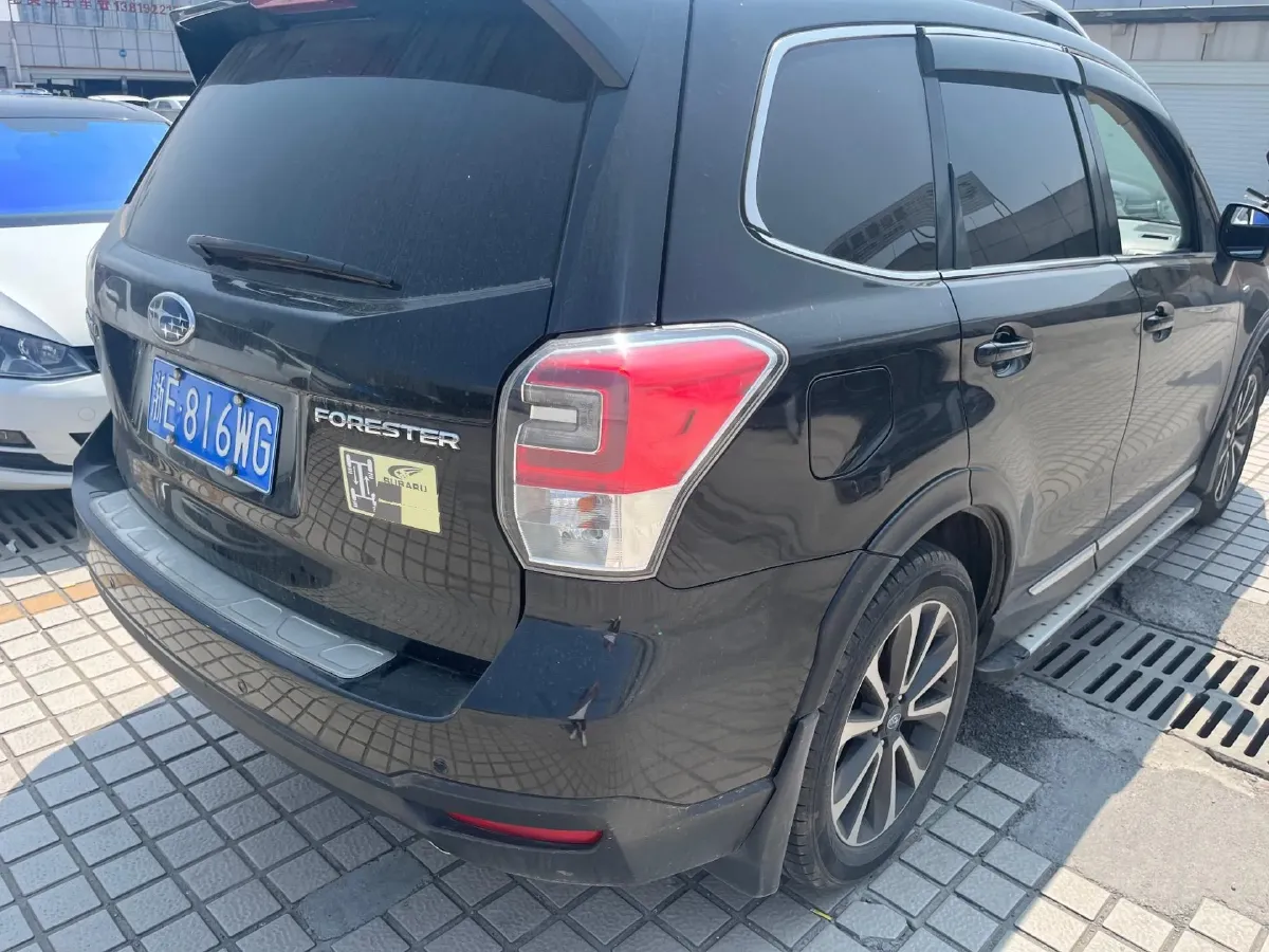 2017 Subaru Forester 2.5L 171HP H4 CVT,autocango,china used car exporter,china ev exporter,chinese used car exporter,chinese used ev exporter