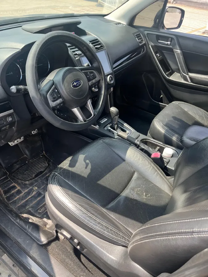 2017 Subaru Forester 2.5L 171HP H4 CVT,autocango,china used car exporter,china ev exporter,chinese used car exporter,chinese used ev exporter