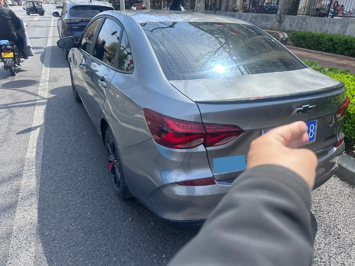 2020 Chevrolet Monza 1.0T 125HP L3 6DCT,autocango,china used car exporter,china ev exporter,chinese used car exporter,chinese used ev exporter