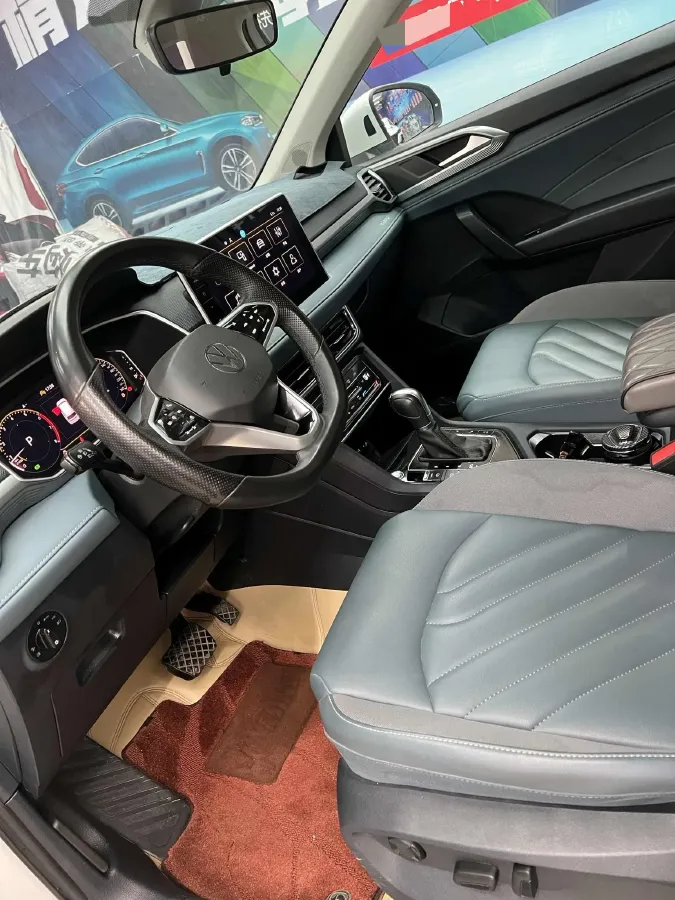 2023 Volkswagen Tharu 1.5T 160HP L4 7DCT,autocango,china used car exporter,china ev exporter,chinese used car exporter,chinese used ev exporter