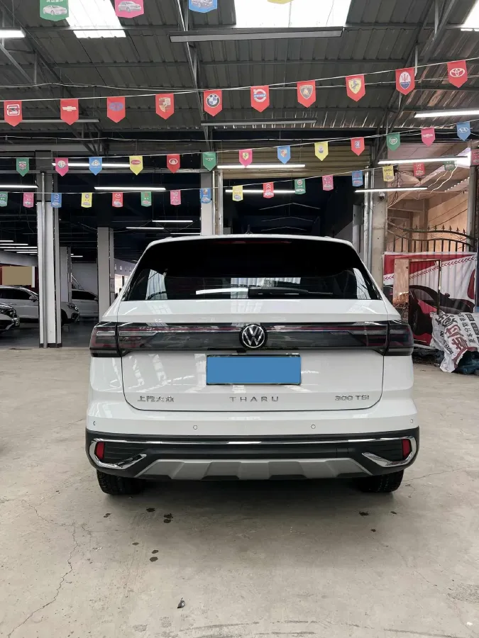 2023 Volkswagen Tharu 1.5T 160HP L4 7DCT,autocango,china used car exporter,china ev exporter,chinese used car exporter,chinese used ev exporter