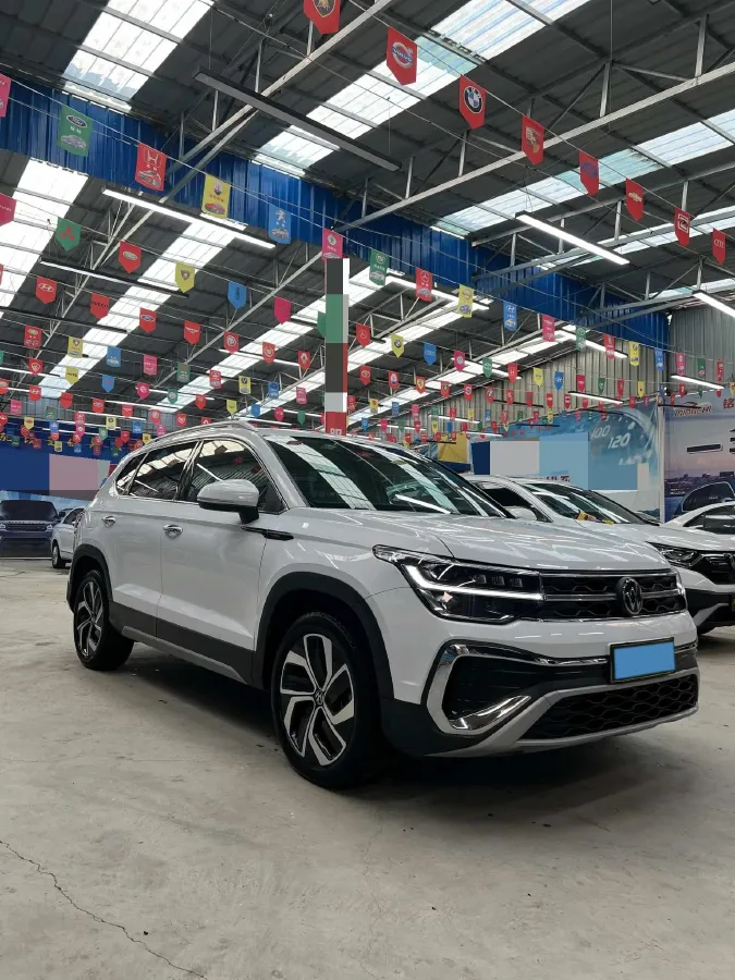 2023 Volkswagen Tharu 1.5T 160HP L4 7DCT,autocango,china used car exporter,china ev exporter,chinese used car exporter,chinese used ev exporter