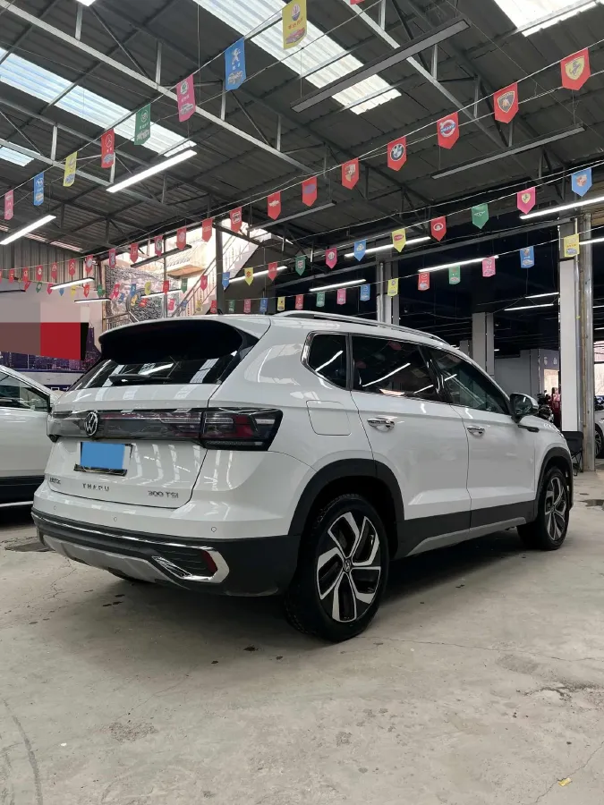 2023 Volkswagen Tharu 1.5T 160HP L4 7DCT,autocango,china used car exporter,china ev exporter,chinese used car exporter,chinese used ev exporter