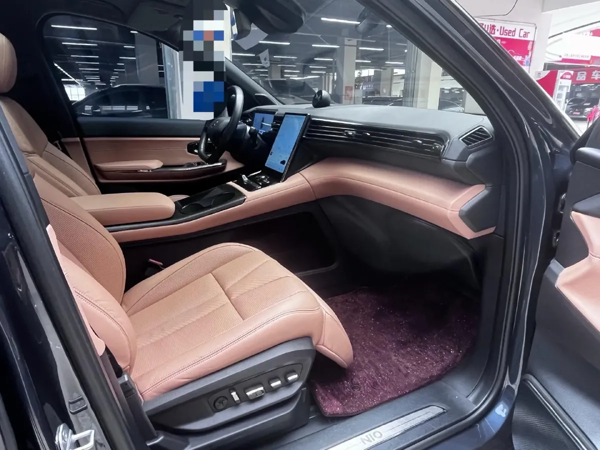 2022 NIO ES8 BEV 100KWH,autocango,china used car exporter,china ev exporter,chinese used car exporter,chinese used ev exporter