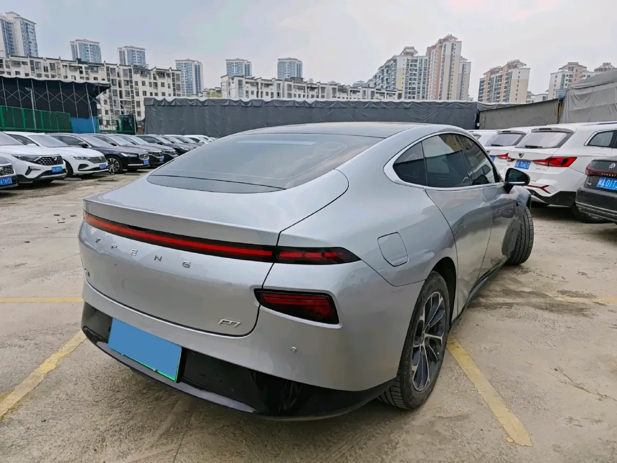 2022 Xpeng P7 BEV 60.2KWH,autocango,china used car exporter,china ev exporter,chinese used car exporter,chinese used ev exporter