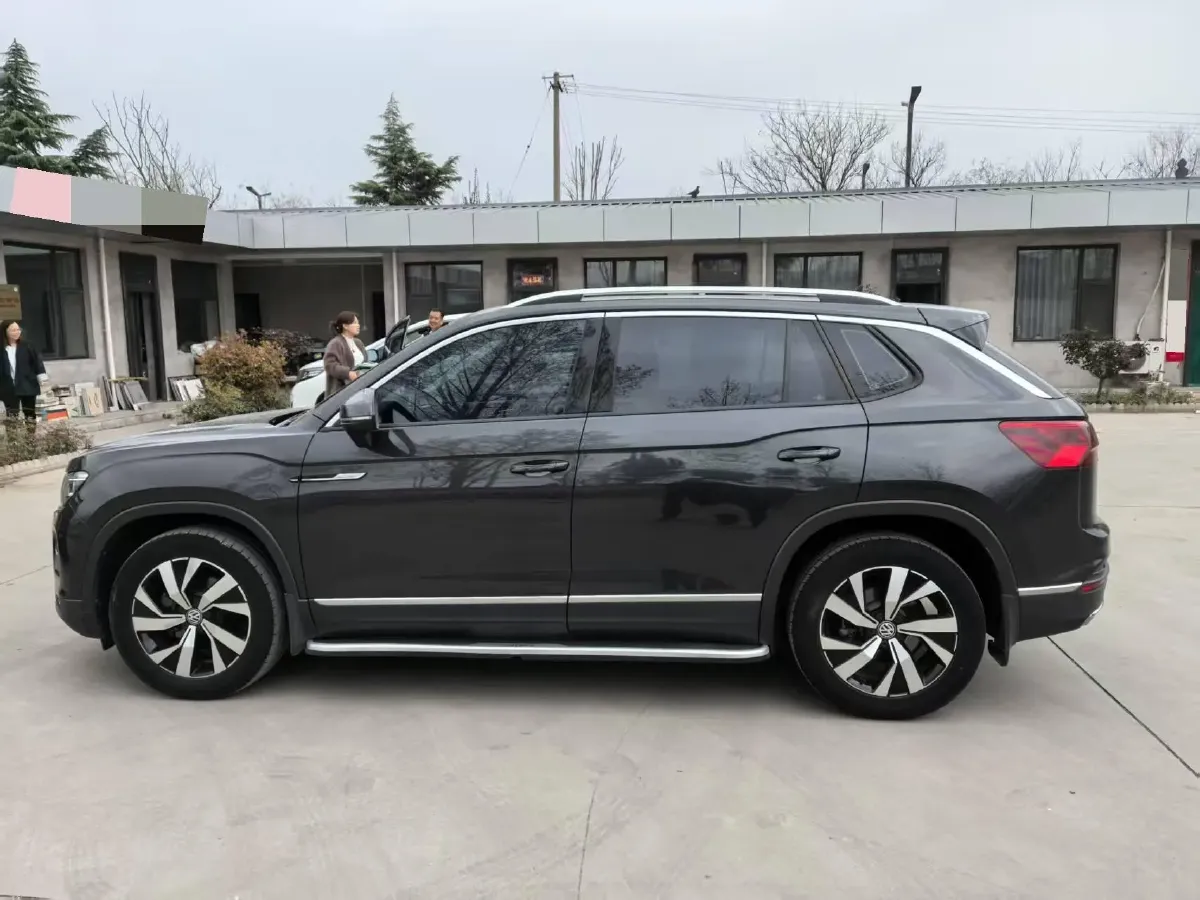 2022 Volkswagen Tayron 1.4T 150HP L4 7DCT,autocango,china used car exporter,china ev exporter,chinese used car exporter,chinese used ev exporter