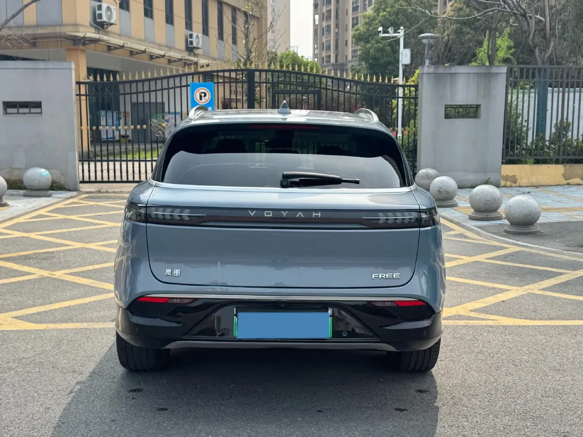2022 Voyah FREE BEV 106KWH,autocango,china used car exporter,china ev exporter,chinese used car exporter,chinese used ev exporter