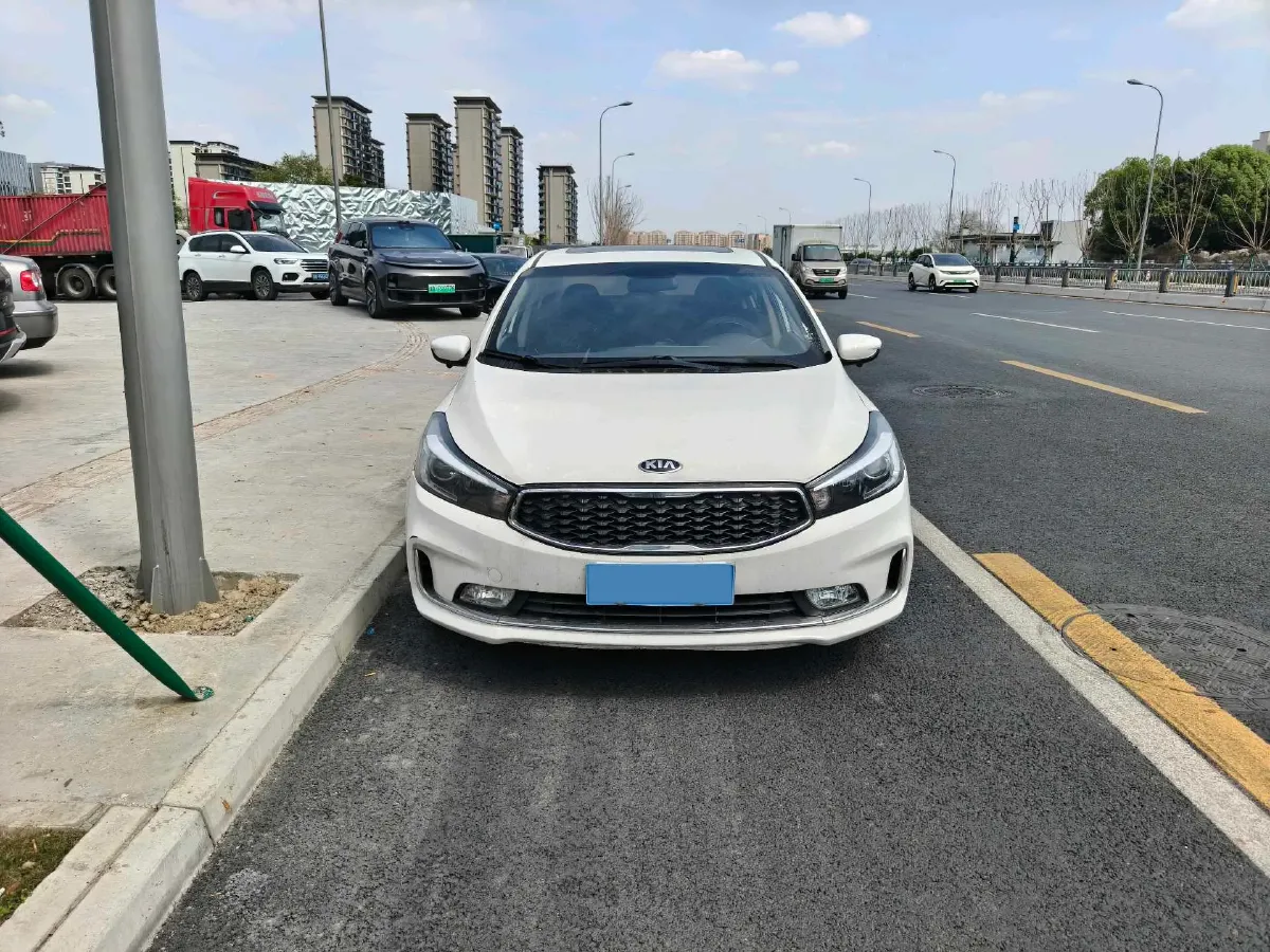 2017 Kia K3 1.6L 128HP L4 6AT,autocango,china used car exporter,china ev exporter,chinese used car exporter,chinese used ev exporter