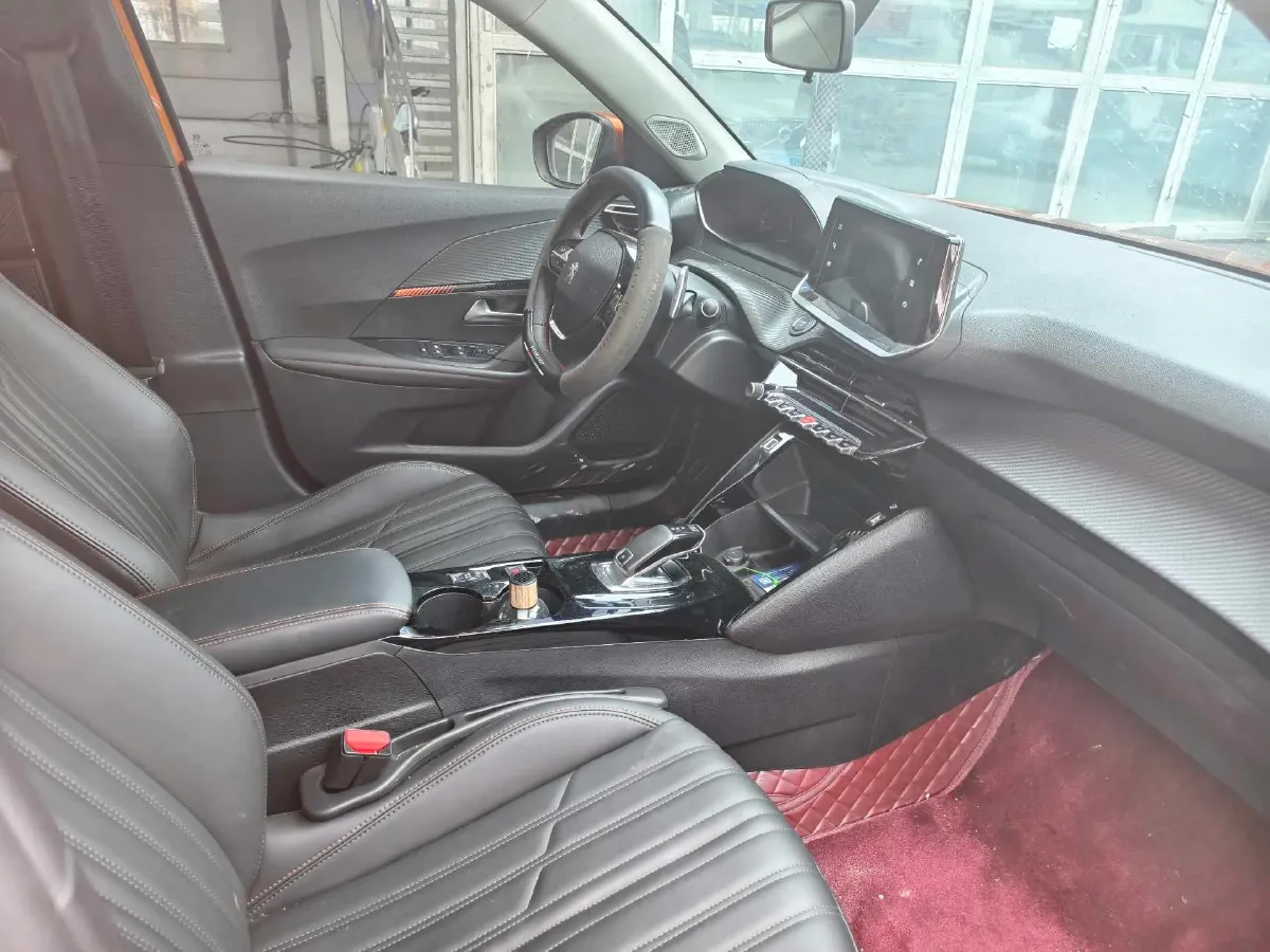 2022 Peugeot 2008 1.2T 136HP L3 6DCT,autocango,china used car exporter,china ev exporter,chinese used car exporter,chinese used ev exporter