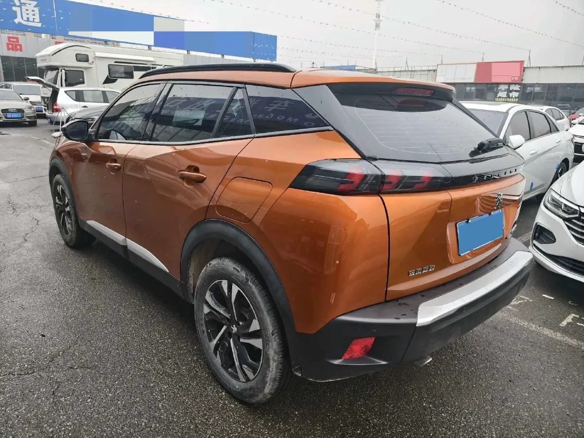 2022 Peugeot 2008 1.2T 136HP L3 6DCT,autocango,china used car exporter,china ev exporter,chinese used car exporter,chinese used ev exporter