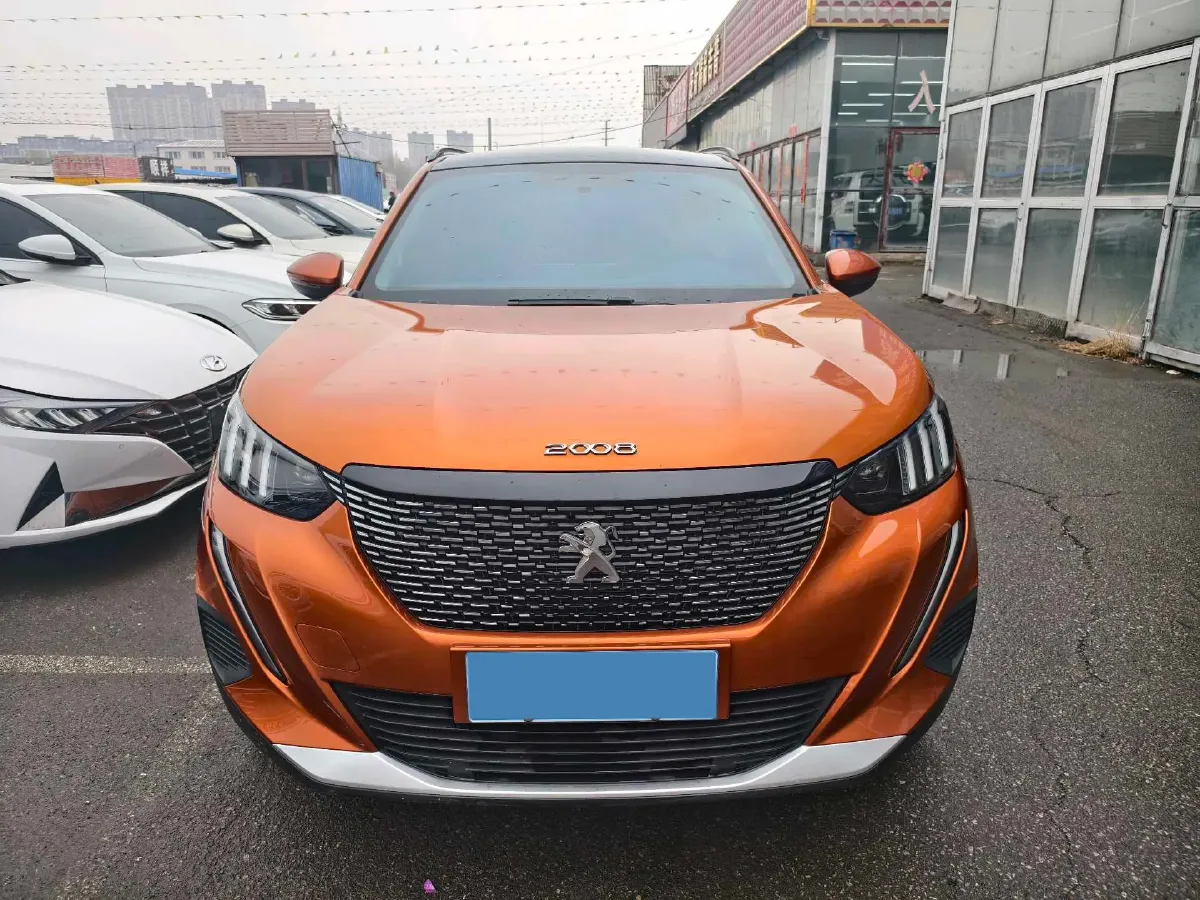2022 Peugeot 2008 1.2T 136HP L3 6DCT,autocango,china used car exporter,china ev exporter,chinese used car exporter,chinese used ev exporter