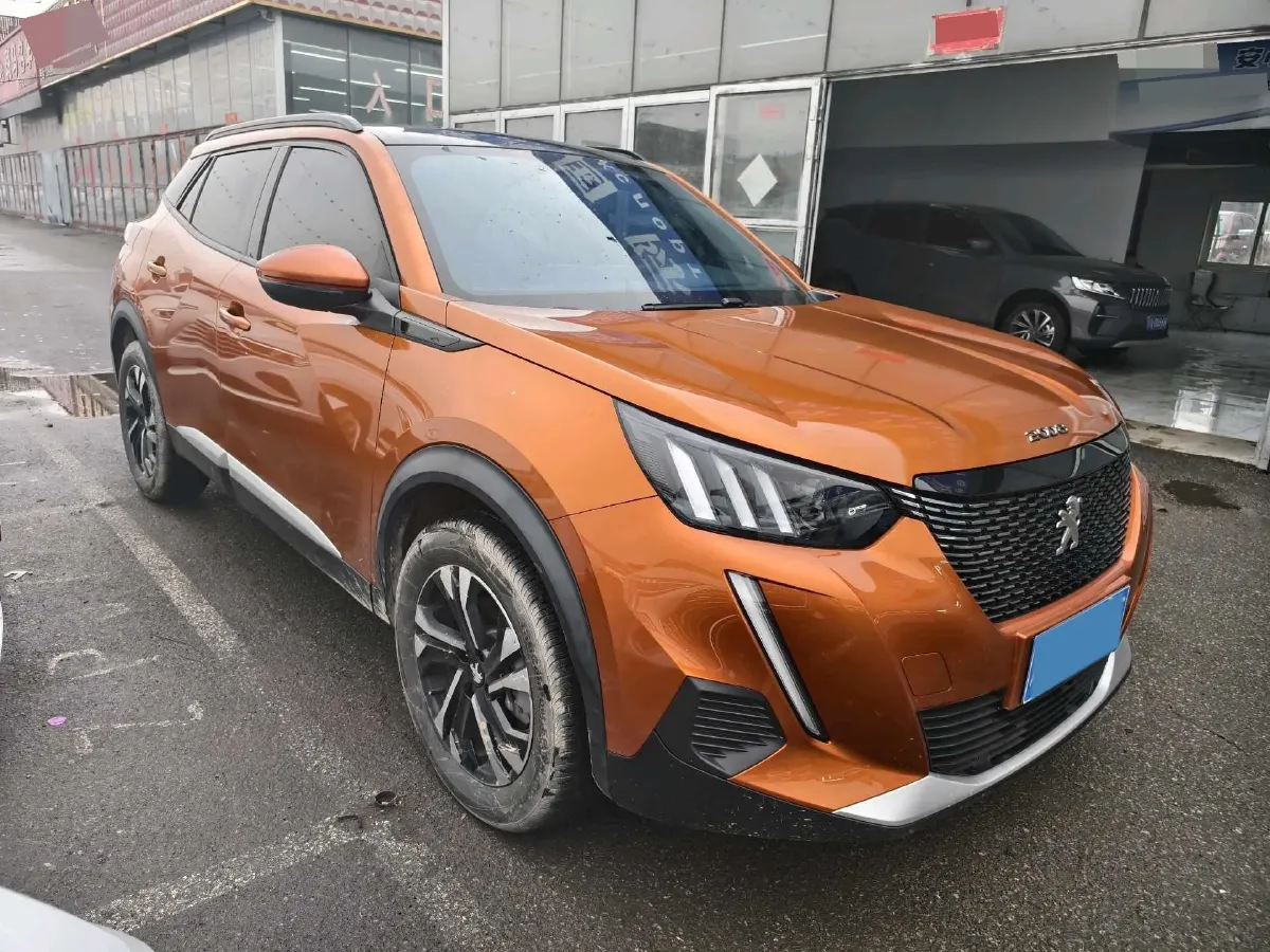 2022 Peugeot 2008 1.2T 136HP L3 6DCT,autocango,china used car exporter,china ev exporter,chinese used car exporter,chinese used ev exporter