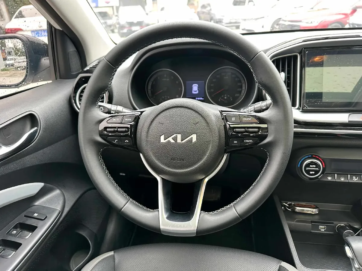 2021 Kia KX1 1.4L 100HP L4 CVT,autocango,china used car exporter,china ev exporter,chinese used car exporter,chinese used ev exporter
