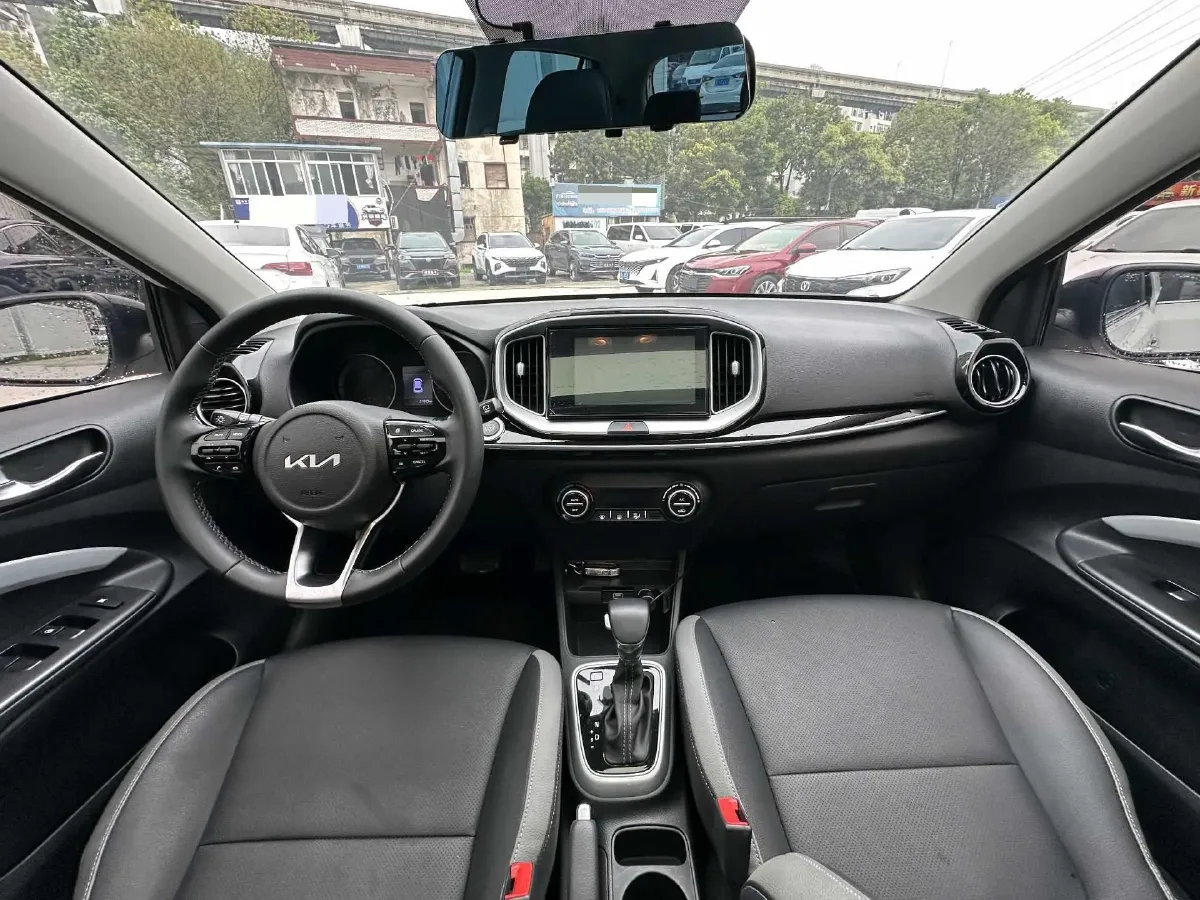2021 Kia KX1 1.4L 100HP L4 CVT,autocango,china used car exporter,china ev exporter,chinese used car exporter,chinese used ev exporter