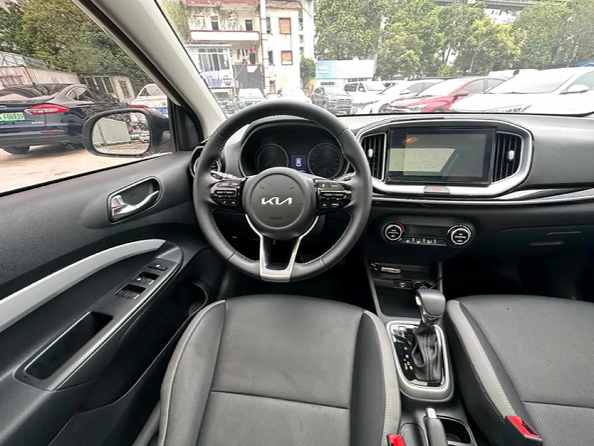 2021 Kia KX1 1.4L 100HP L4 CVT,autocango,china used car exporter,china ev exporter,chinese used car exporter,chinese used ev exporter