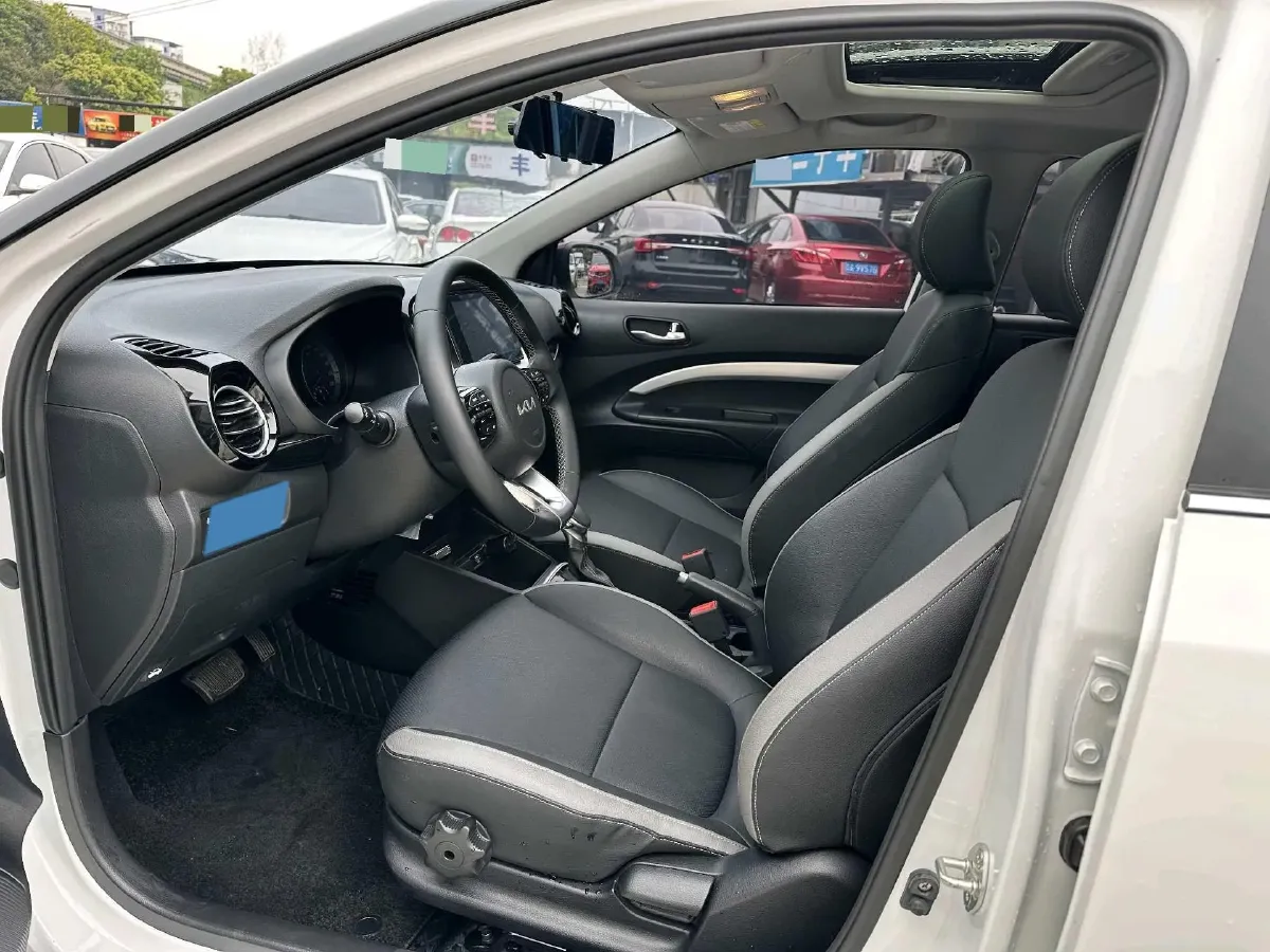 2021 Kia KX1 1.4L 100HP L4 CVT,autocango,china used car exporter,china ev exporter,chinese used car exporter,chinese used ev exporter