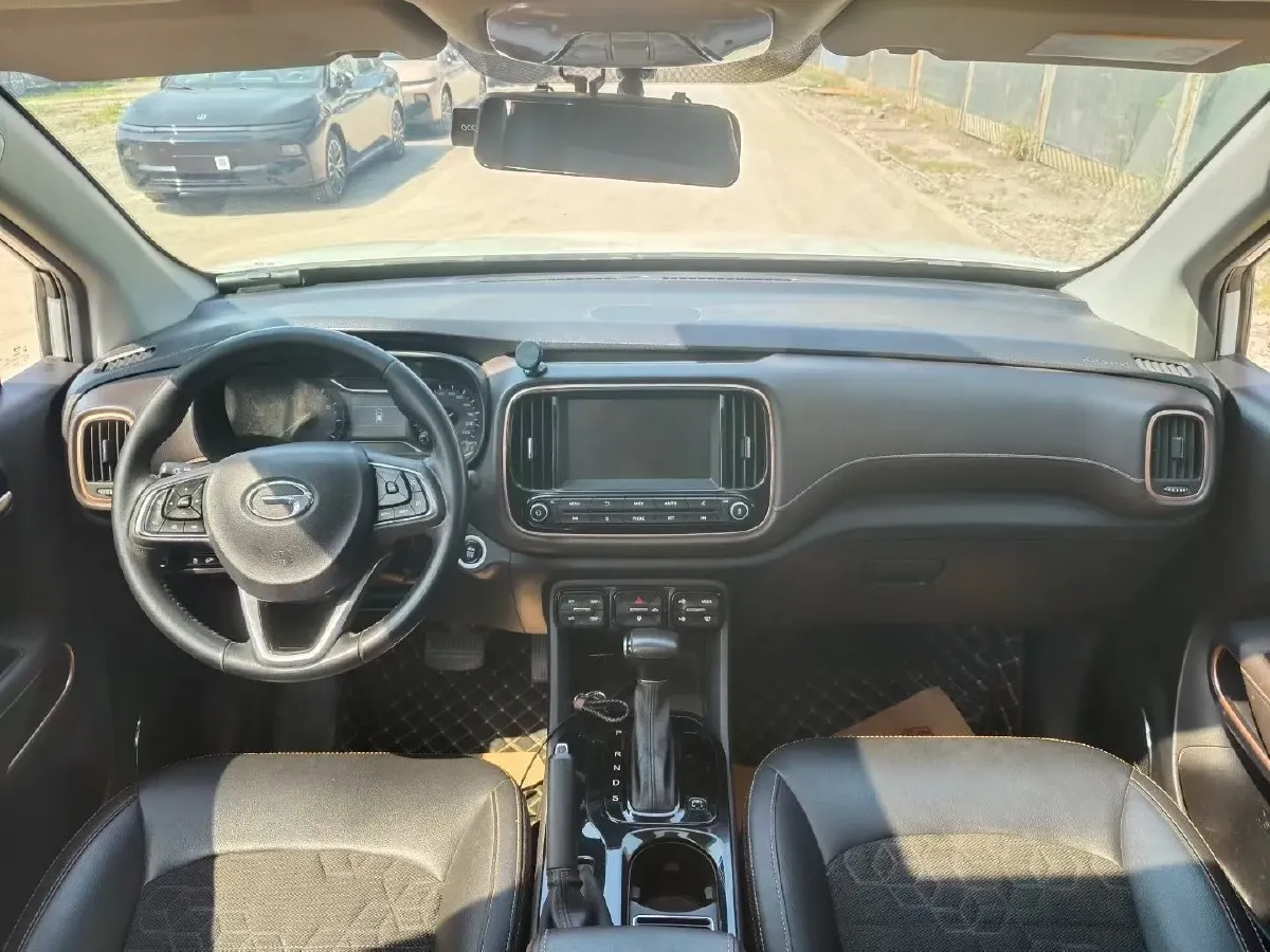 2019 GAC Trumpchi GS3 1.5T 163HP L3 7DCT,autocango,china used car exporter,china ev exporter,chinese used car exporter,chinese used ev exporter