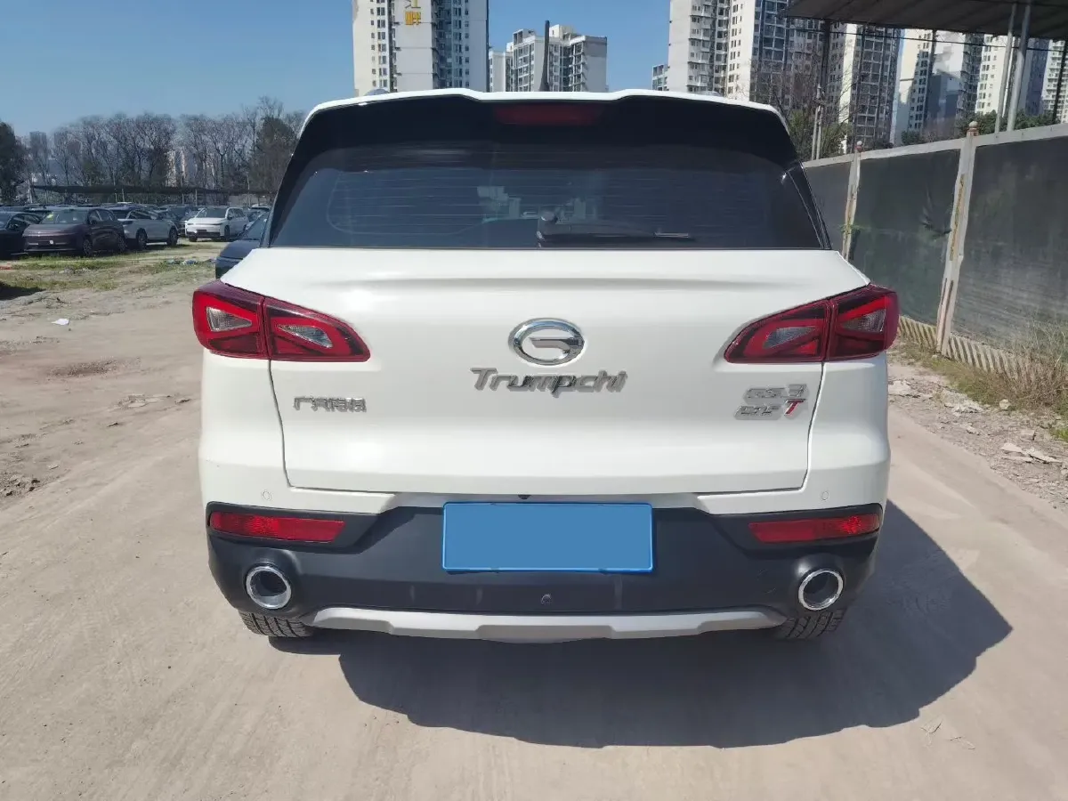 2019 GAC Trumpchi GS3 1.5T 163HP L3 7DCT,autocango,china used car exporter,china ev exporter,chinese used car exporter,chinese used ev exporter