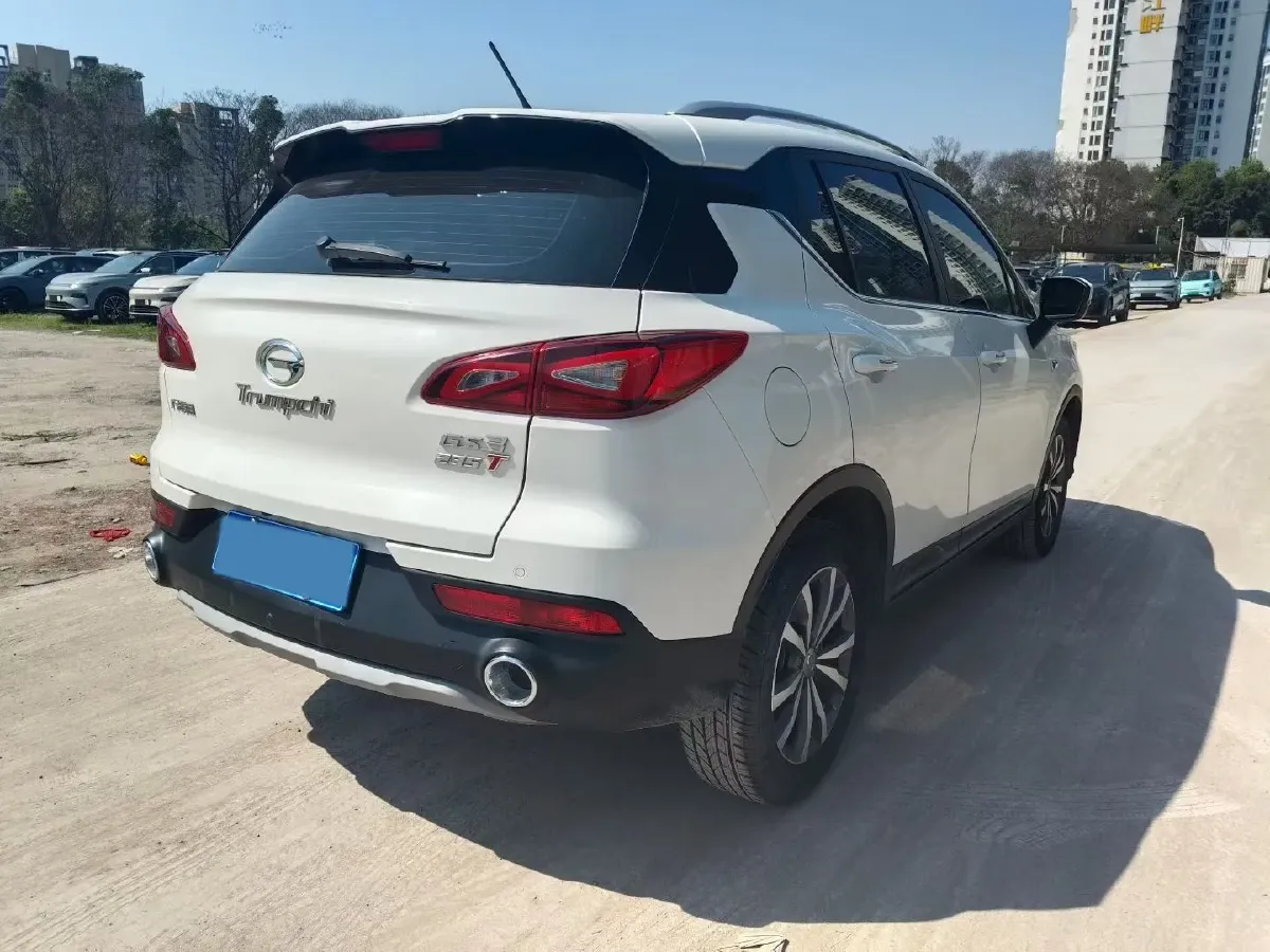2019 GAC Trumpchi GS3 1.5T 163HP L3 7DCT,autocango,china used car exporter,china ev exporter,chinese used car exporter,chinese used ev exporter
