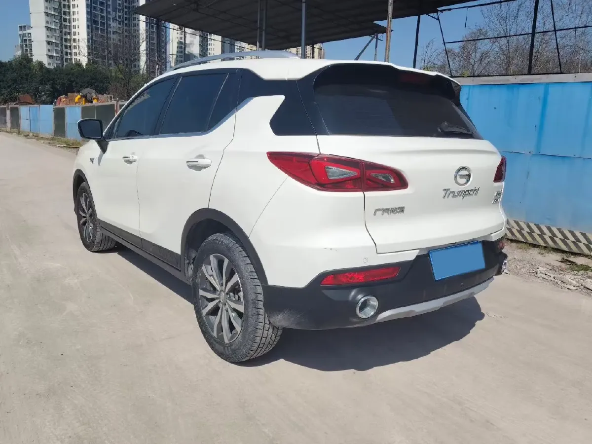 2019 GAC Trumpchi GS3 1.5T 163HP L3 7DCT,autocango,china used car exporter,china ev exporter,chinese used car exporter,chinese used ev exporter