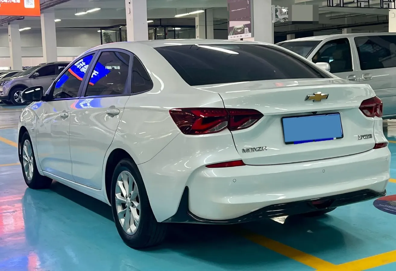 2024 Chevrolet Monza 1.5L 113HP L4 6DCT,autocango,china used car exporter,china ev exporter,chinese used car exporter,chinese used ev exporter