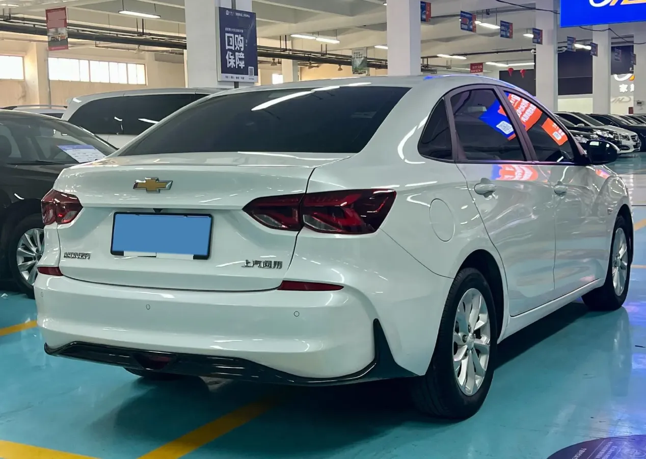 2024 Chevrolet Monza 1.5L 113HP L4 6DCT,autocango,china used car exporter,china ev exporter,chinese used car exporter,chinese used ev exporter
