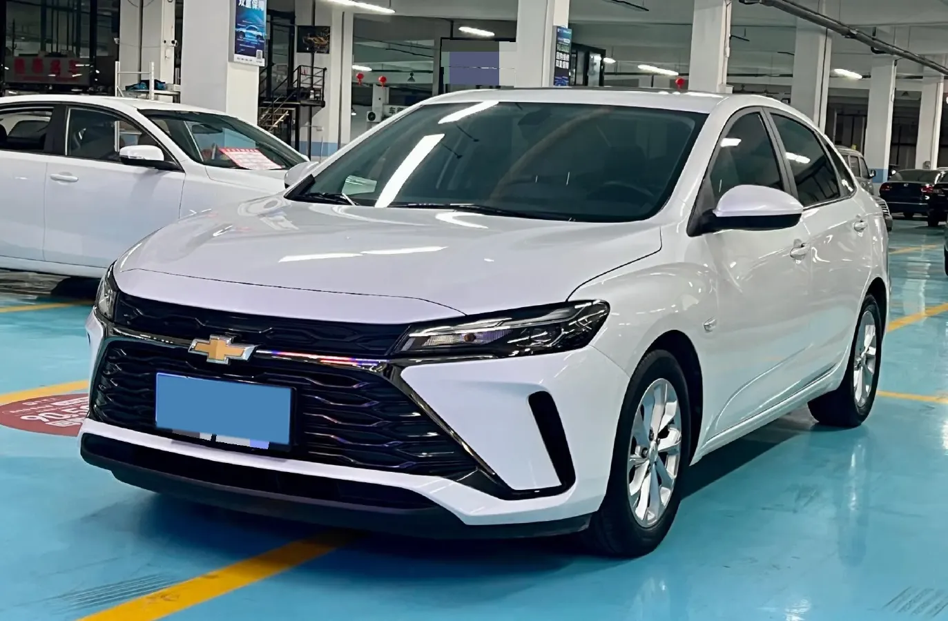 2024 Chevrolet Monza 1.5L 113HP L4 6DCT,autocango,china used car exporter,china ev exporter,chinese used car exporter,chinese used ev exporter