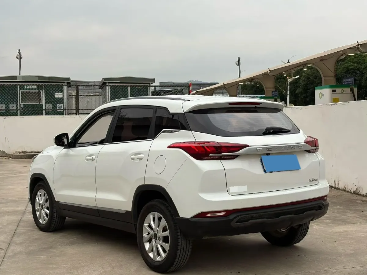 2019 BeiJing Auto X3 1.5T 150HP L4 CVT,autocango,china used car exporter,china ev exporter,chinese used car exporter,chinese used ev exporter
