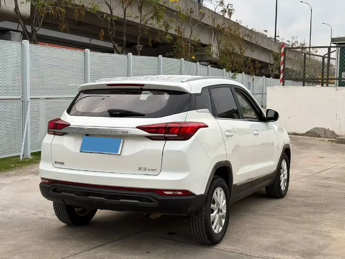 2019 BeiJing Auto X3 1.5T 150HP L4 CVT,autocango,china used car exporter,china ev exporter,chinese used car exporter,chinese used ev exporter