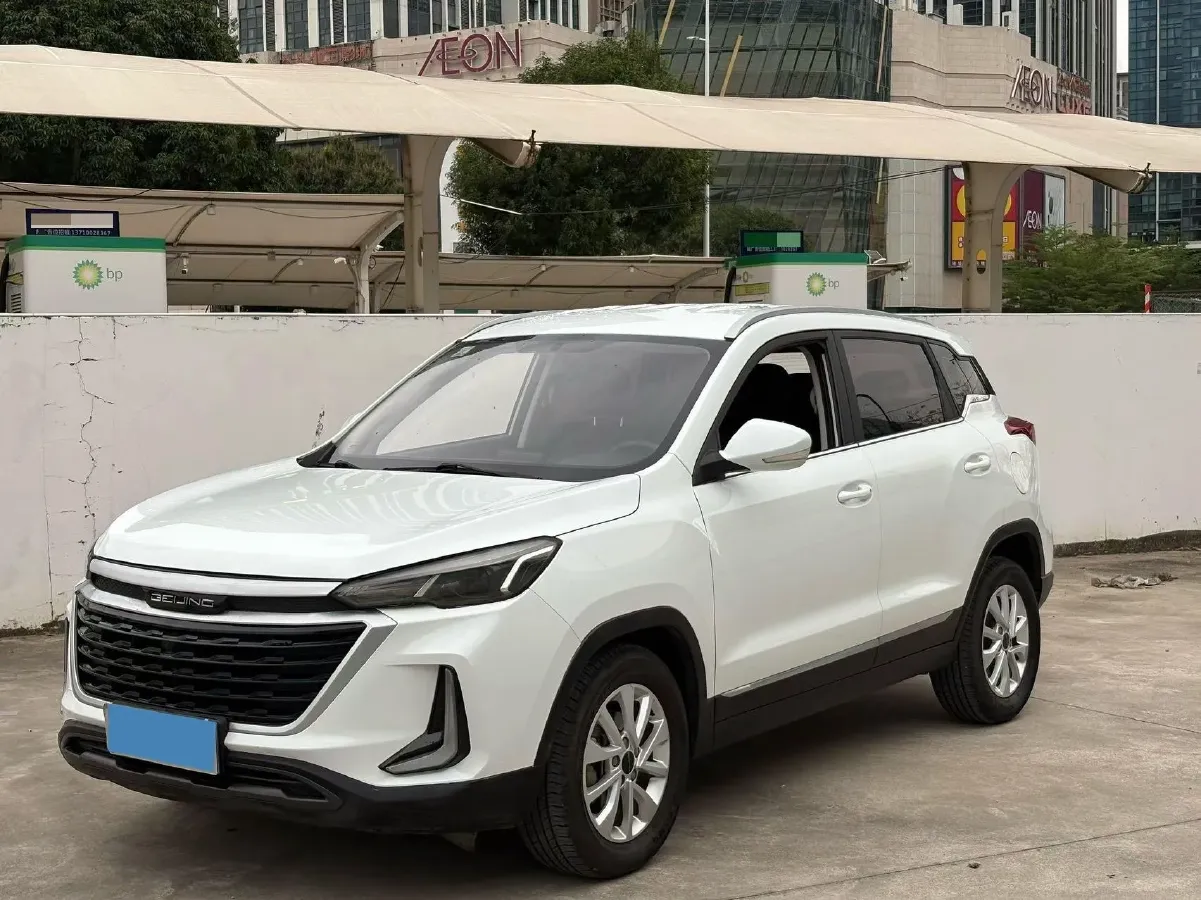 2019 BeiJing Auto X3 1.5T 150HP L4 CVT,autocango,china used car exporter,china ev exporter,chinese used car exporter,chinese used ev exporter