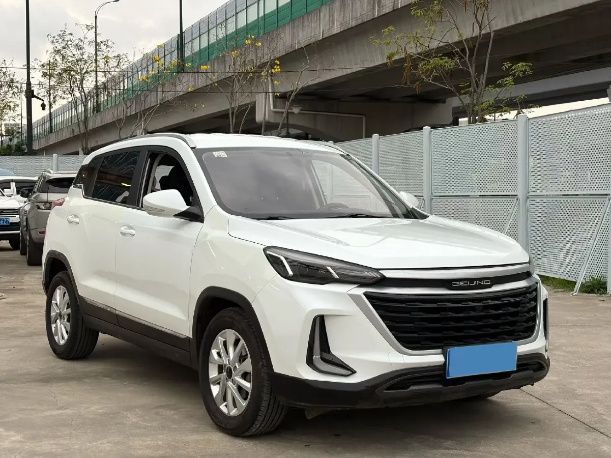 2019 BeiJing Auto X3 1.5T 150HP L4 CVT,autocango,china used car exporter,china ev exporter,chinese used car exporter,chinese used ev exporter
