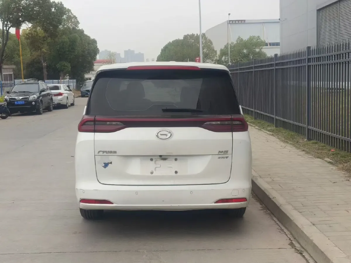 2021 GAC Trumpchi M6 1.5T 169HP L4 7DCT,autocango,china used car exporter,china ev exporter,chinese used car exporter,chinese used ev exporter