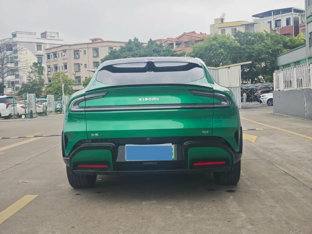 2025 MI YU7 BEV 96.3KWH,autocango,china used car exporter,china ev exporter,chinese used car exporter,chinese used ev exporter